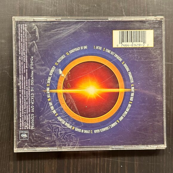 The Offspring – Conspiracy of One (2000, Columbia Records) - Picture 3 of 3